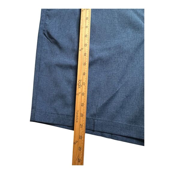 PGA Tour Men's Stretch Elastica Active Waistband Turkish Sea‎ Golf Shorts, Sz 44 - Picture 7 of 16
